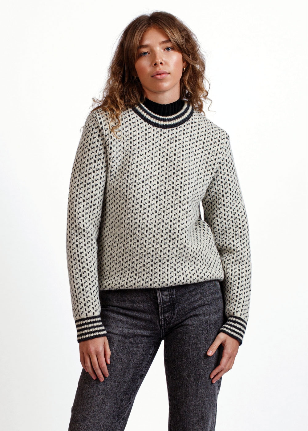 Fisherman Pullover | Wool | Norwegian 