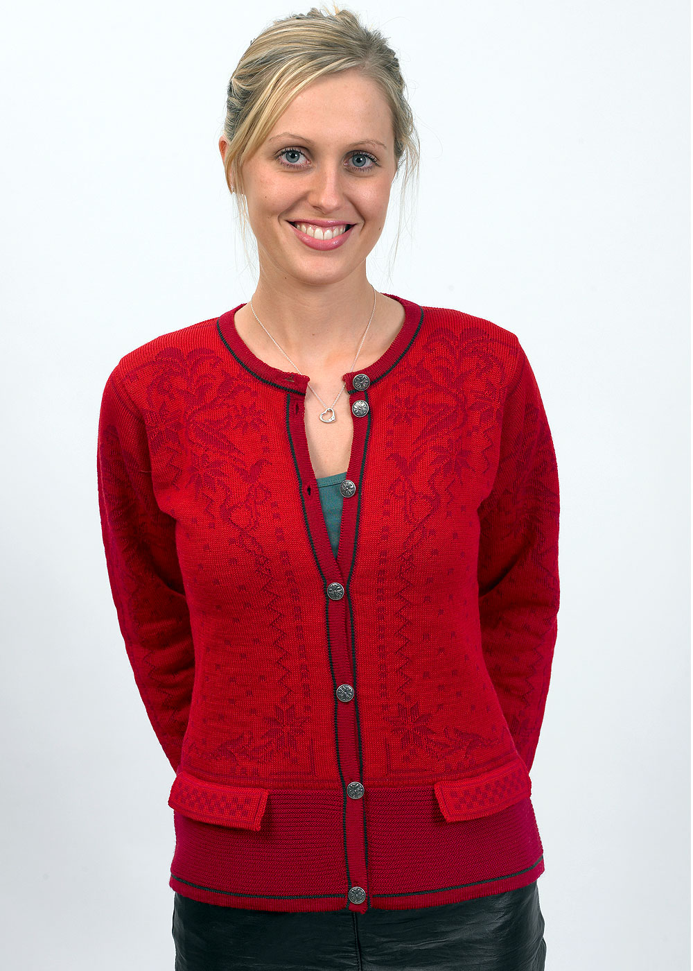 Inga Cardigan | Wool | Norwegian Sweaters