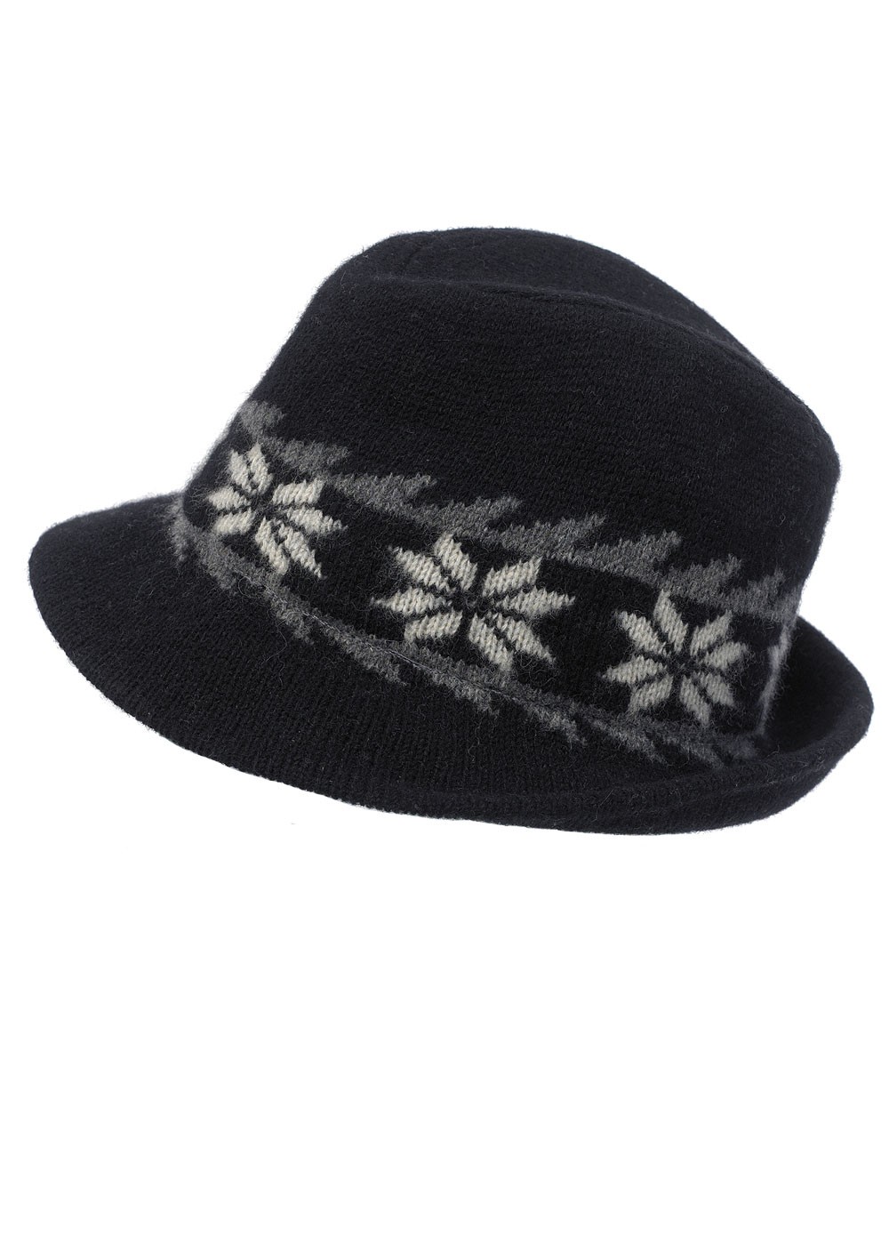 Hat Felted Wool Norwegian Sweaters