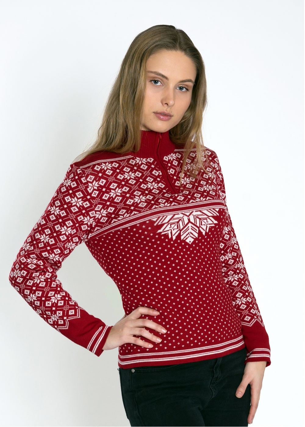 Kristin Pullover | Merino Wool | Norwegian Sweaters