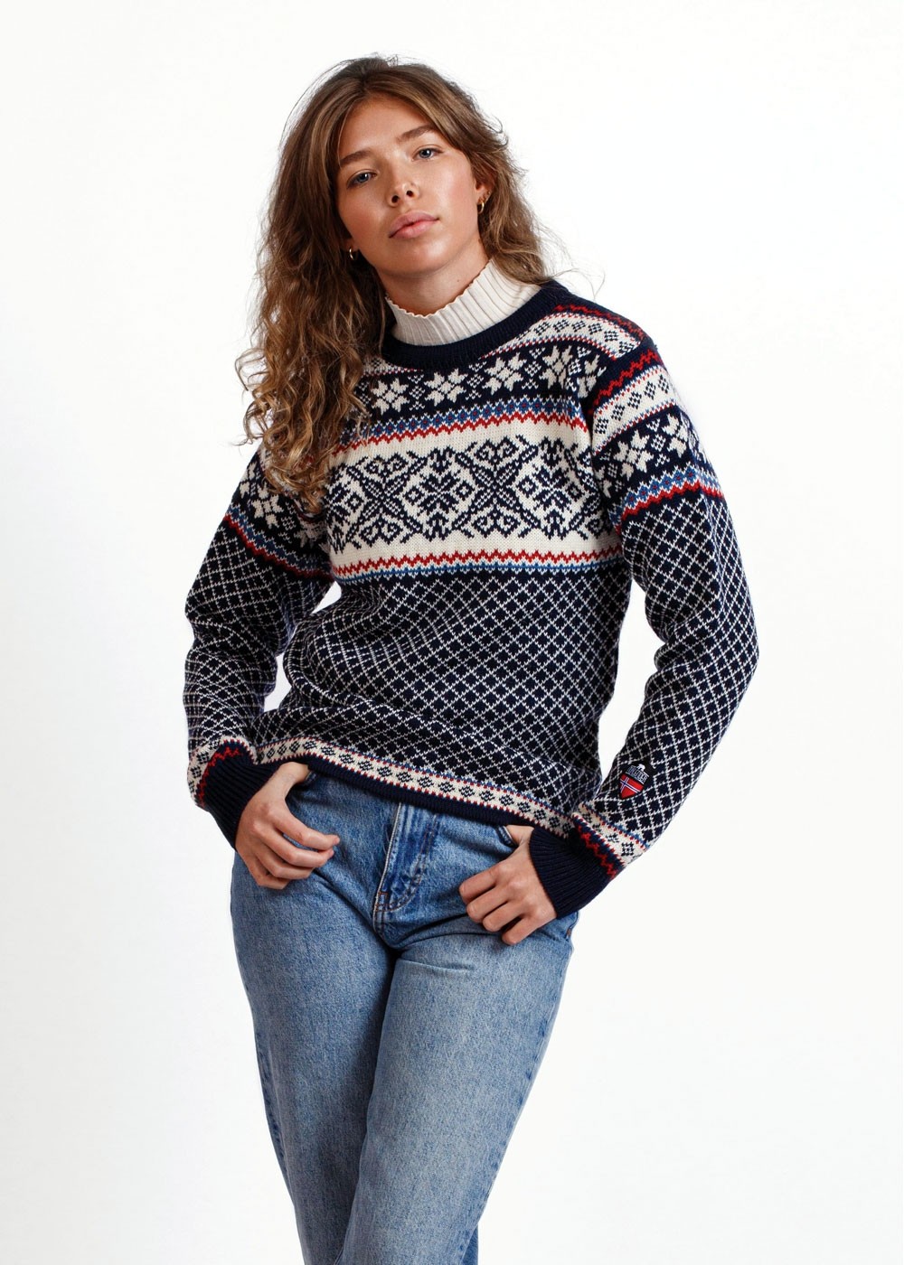 Osteroy Pullover | Wool | Norwegian Sweaters