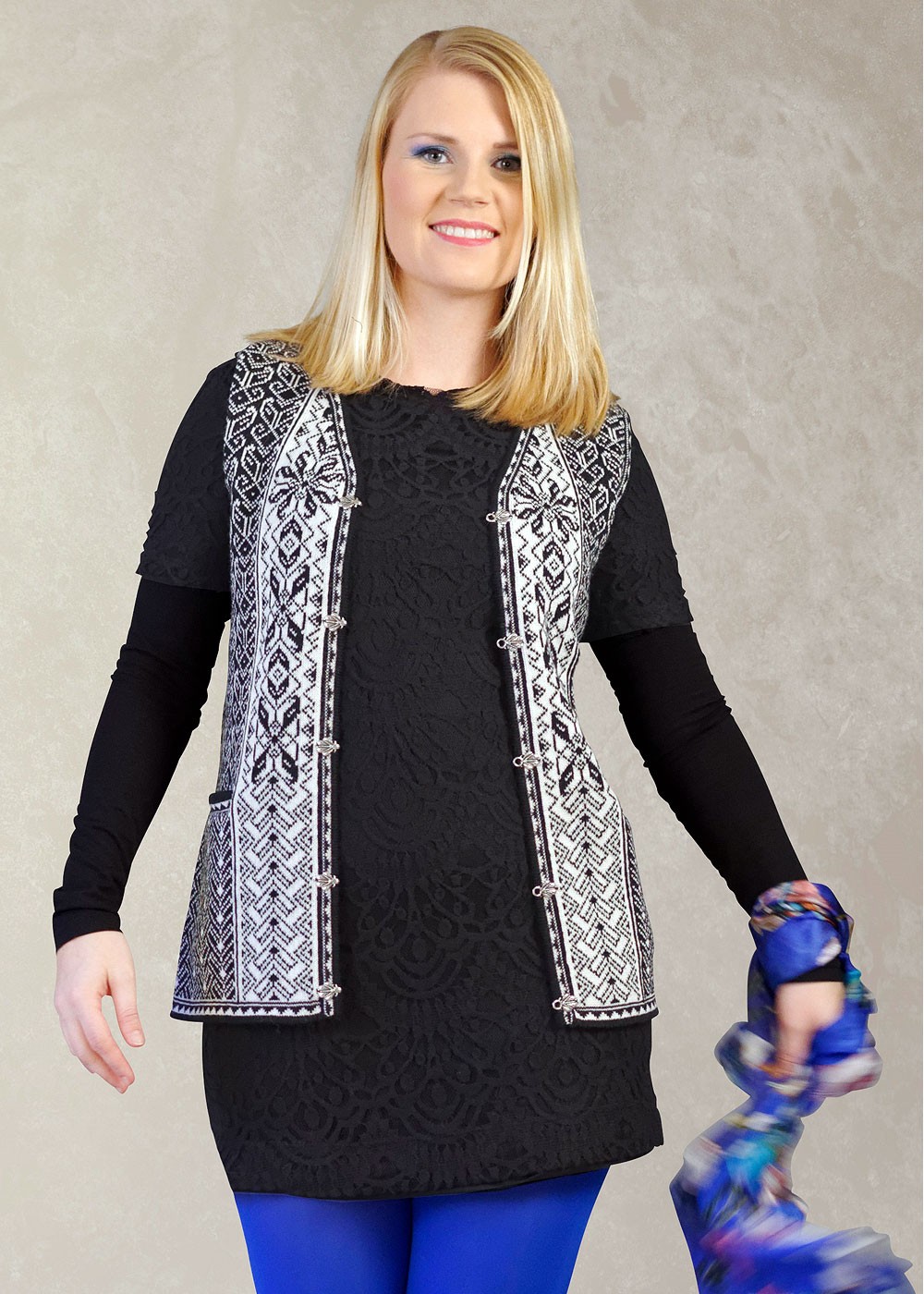 The Oslo Knitted Vest main image 0