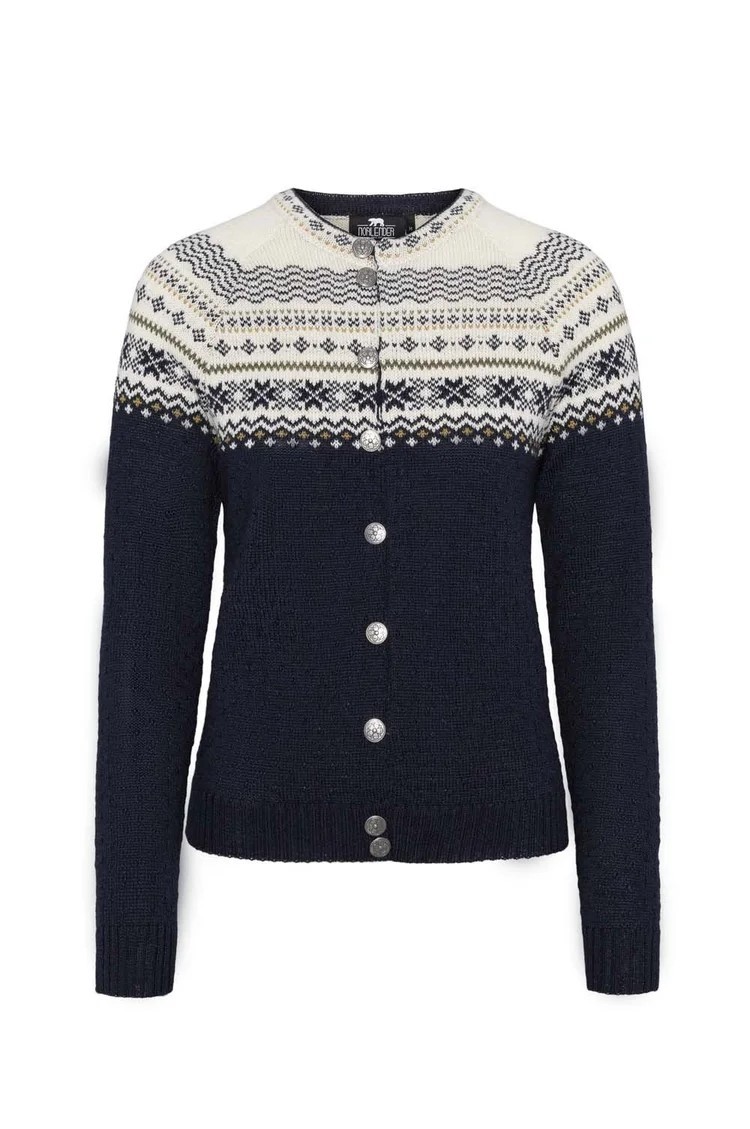 Josefine Cardigan | Wool | Norwegian Sweaters I Norlender