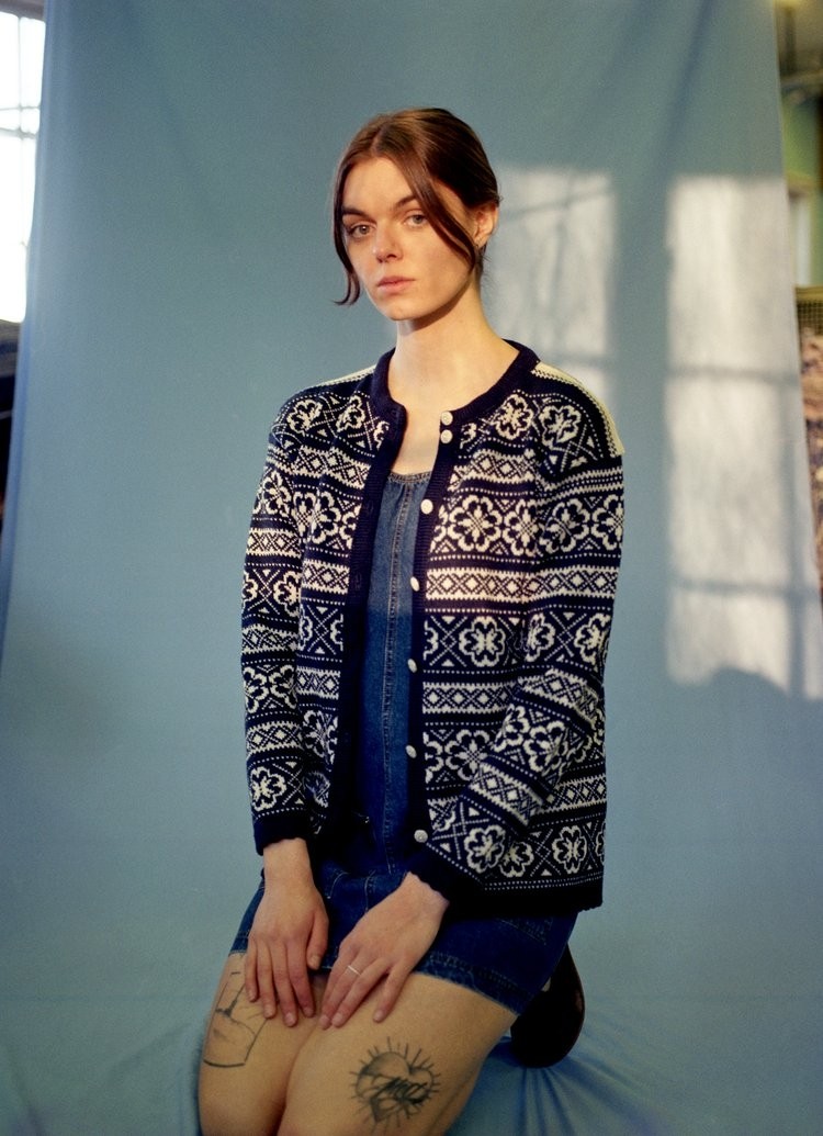 Sigrid Cardigan | Wool | Norwegian Sweaters I Norlender