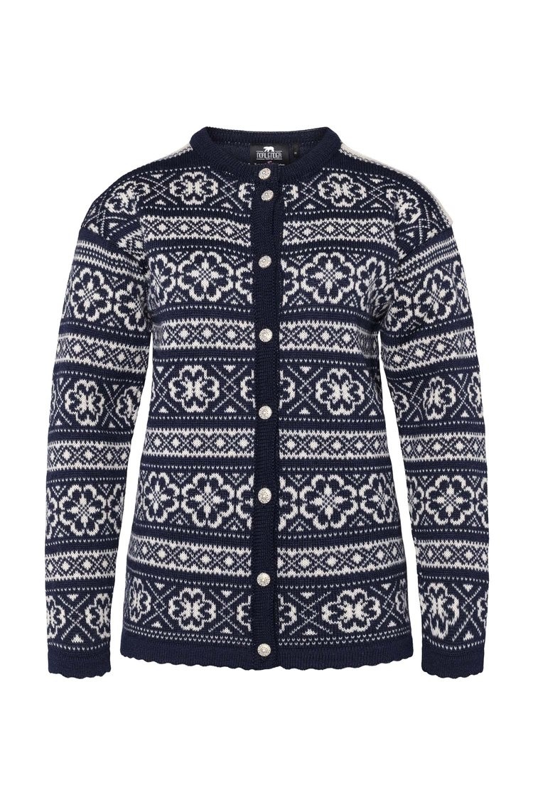 Sigrid Cardigan | Wool | Norwegian Sweaters I Norlender