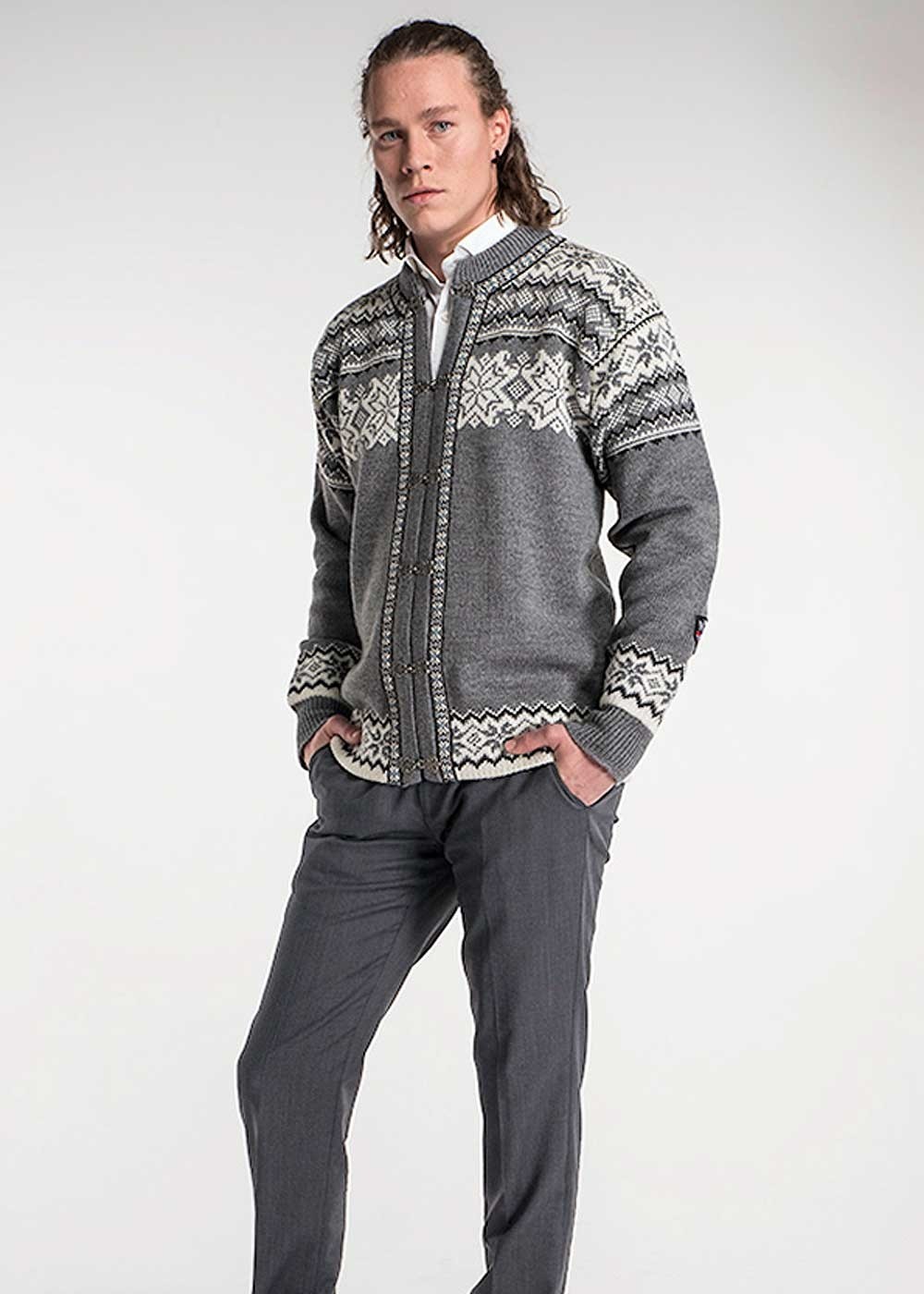 Stavanger Cardigan Wool Norwegian Sweaters I Norlender