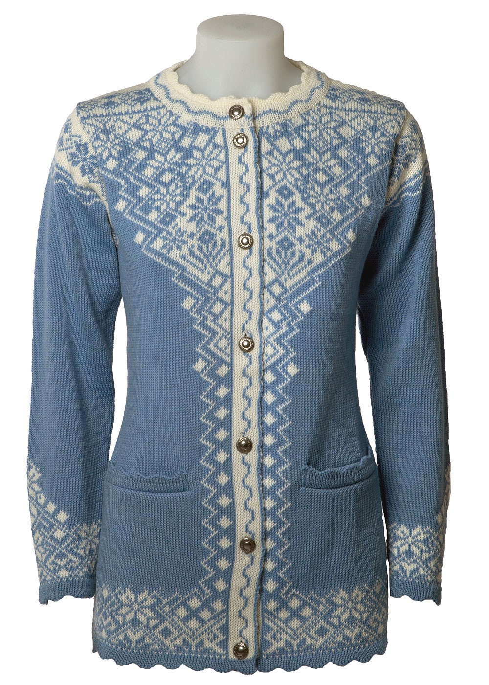 Ingrid Cardigan Wool Norwegian Sweaters I Norlender