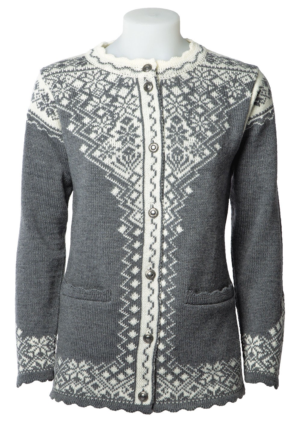 Ingrid Cardigan Wool Norwegian Sweaters I Norlender